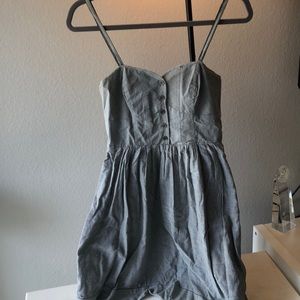 Forever 21 grey dress
